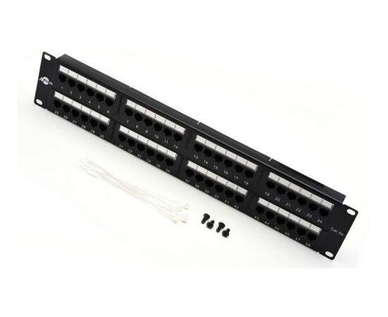  Патч-панель ATCOM 48XRJ45 (AT4852) 