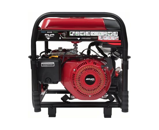  Генератор бензиновый ATLET SC6000-I, 5.5кВт, эл.стартер, колеса и ручки 