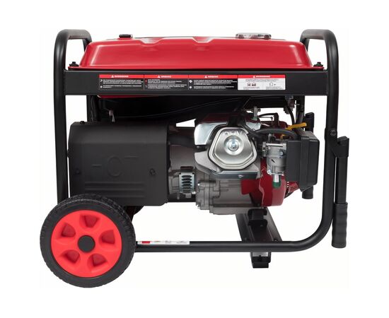  Генератор бензиновый ATLET SC6000-I, 5.5кВт, эл.стартер, колеса и ручки 
