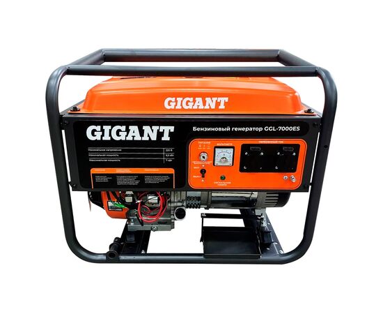  Бензиновый генератор Gigant GGL-7000ES 