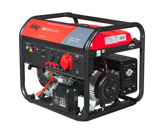  Электростанция бензиновая Fubag BS 8000 DA ES 641088 