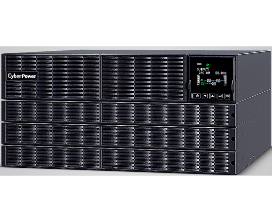  ИБП CyberPower Online OLS6KERT5U 6000VA/6000W USB/RS-232/Dry/EPO/SNMP/CloudCard/(4 IEC С13, 4 IEC C19, terminal block)/bat 