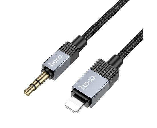  Аудио-кабель HOCO UPA32A Clever digital audio conversion cable iP(черный) 