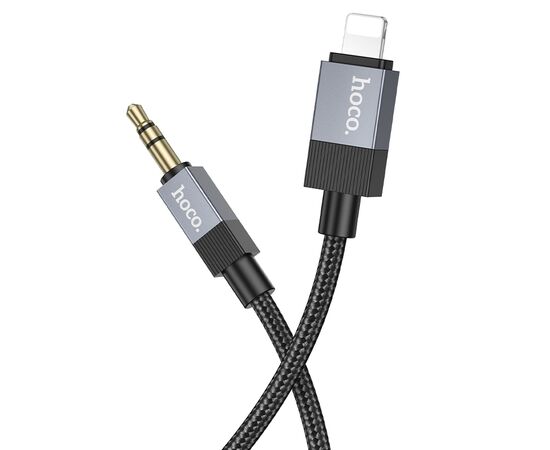  Аудио-кабель HOCO UPA32A Clever digital audio conversion cable iP(черный) 