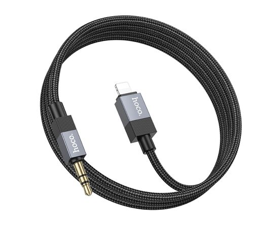  Аудио-кабель HOCO UPA32A Clever digital audio conversion cable iP(черный) 