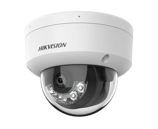  Камера видеонаблюдения IP Hikvision DS-2CD2123G2-LIS2U(2.8mm) 2.8-2.8мм цв 