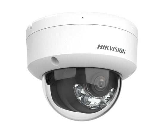  Камера видеонаблюдения IP Hikvision DS-2CD2123G2-LIS2U(2.8mm) 2.8-2.8мм цв 