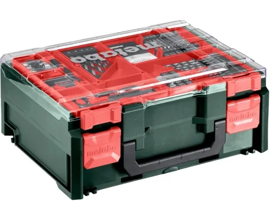  Дрель-шуруповерт Metabo BS 18 L Mobile Workshop аккум. патрон быстрозажимной (кейс в комплекте) 
