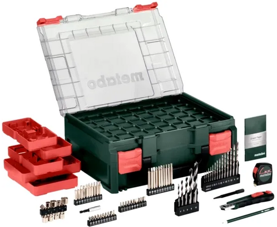  Дрель-шуруповерт Metabo BS 18 L Mobile Workshop аккум. патрон быстрозажимной (кейс в комплекте) 