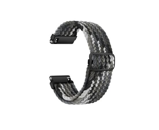  Ремешок HOCO WH03 Jane Eyre, нейлон, чёрный, серый, белый 22mm 