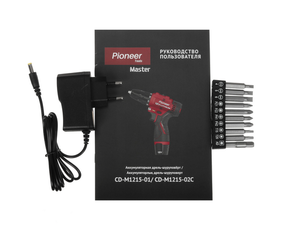  Дрель-шуроповерт Pioneer CD-M1215-01 